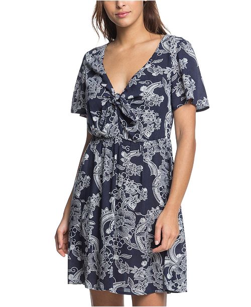 Roxy Juniors Summer On Top Printed Dress Reviews Dresses