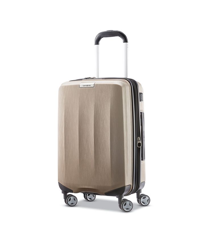 Nederigheid verdacht dam Samsonite CLOSEOUT! Mystique 2.0 21" Hardside Carry-On Spinner & Reviews -  Upright Luggage - Macy's