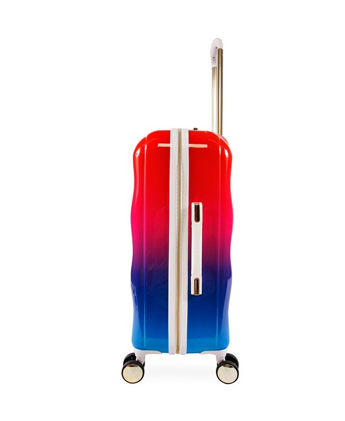 Juicy Couture Raelynn 3Piece Hardside Spinner Luggage Set Macy's