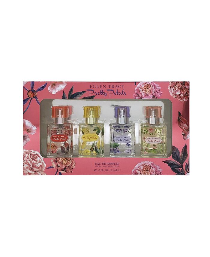 Ellen Tracy 4-Pc Pretty Petals Eau De Parfum Coffret Set - Macy's