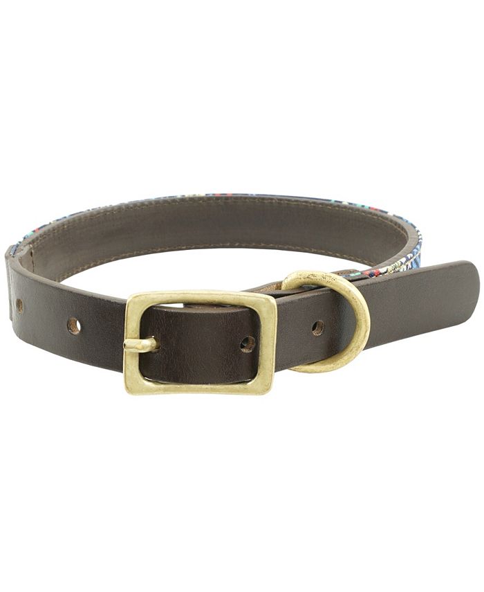 Xolo Berkley Leather Dog Collar, Medium - Macy's