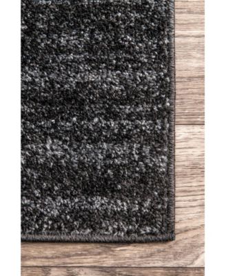 nuLoom Smoky Contemporary Thigpen 8'2" x 11'6" Area Rug