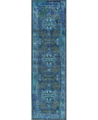 Giza Vintage-Inspired Persian Reiko 5' x 8' Area Rug