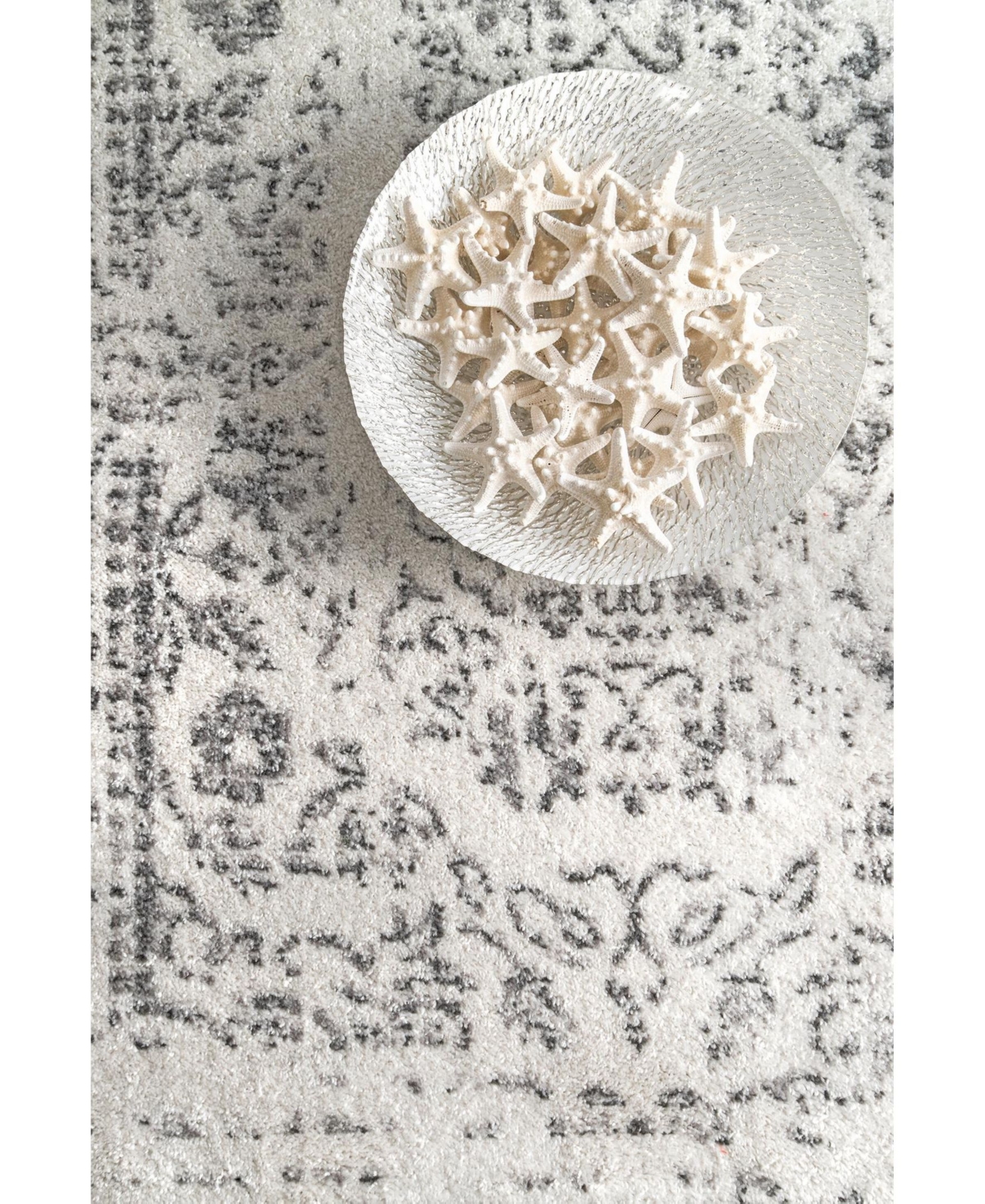 nuLoom Smoky Vintage-Inspired Arlena Area Rug