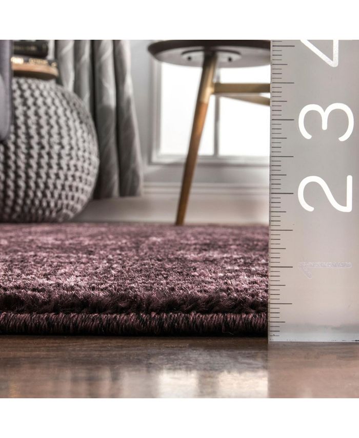 nuLoom Smoky VintageInspired Arlena 5' x 8' Area Rug & Reviews Rugs