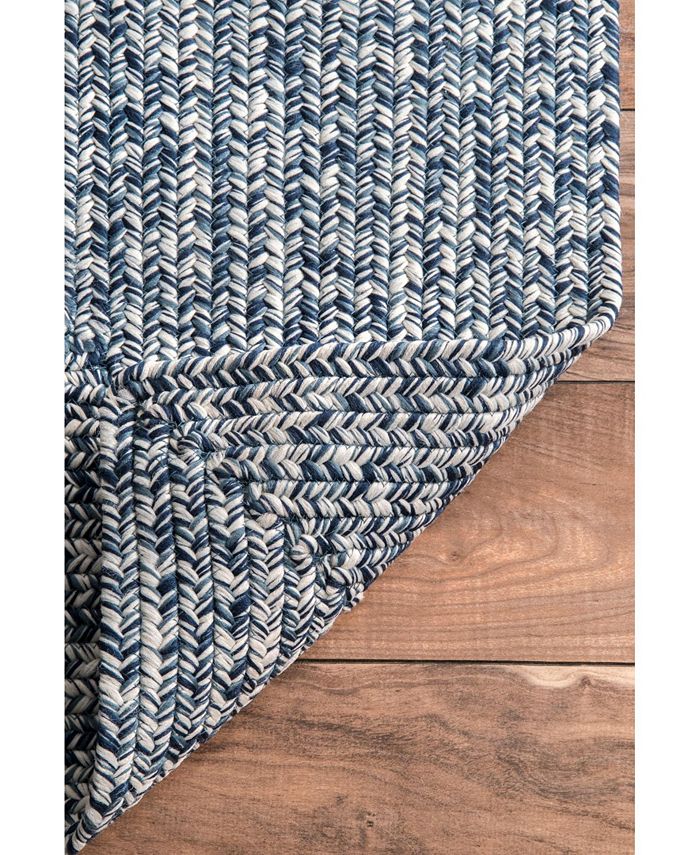 nuLoom Festival Braided Lefebvre Mist 2' x 3' Area Rug Macy's