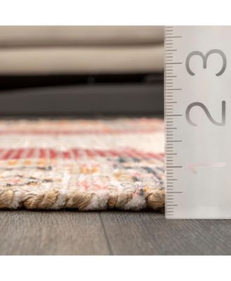 Ingadi Flatweave Hermina Tribal Multi Area Rug