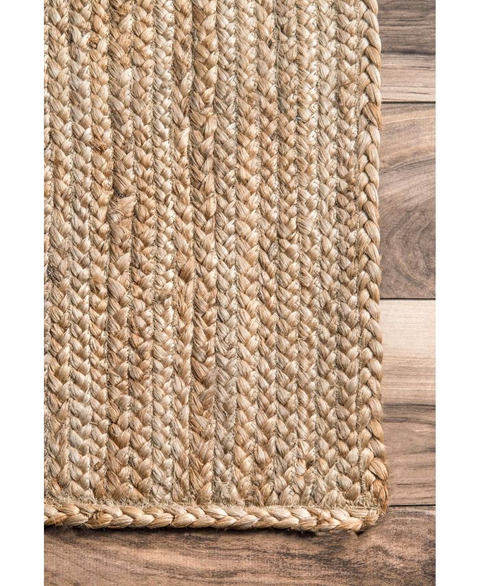 nuLoom Natura Hand Woven Rigo 2'3" x 4' Area Rug Macy's