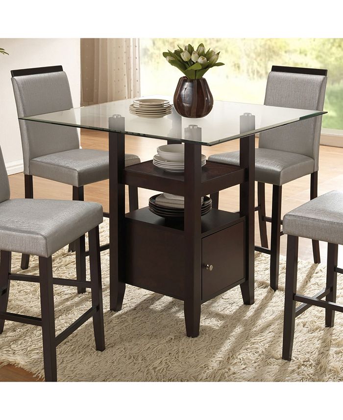 Home Source Cerise Table Macy's