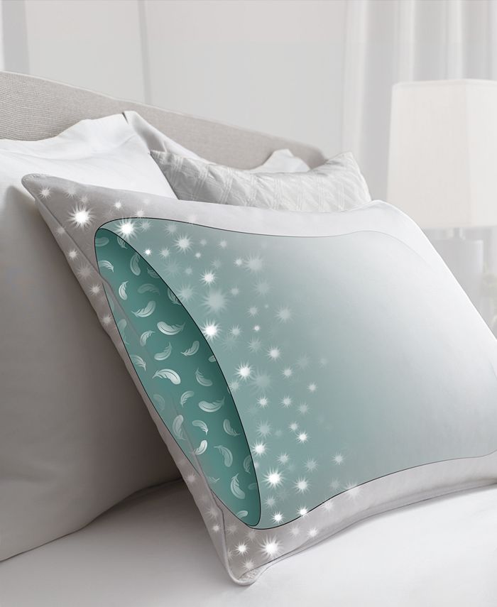 Pacific Coast Feather Pacific Coast TOUCH OF DOWN Pillow, King Macy's