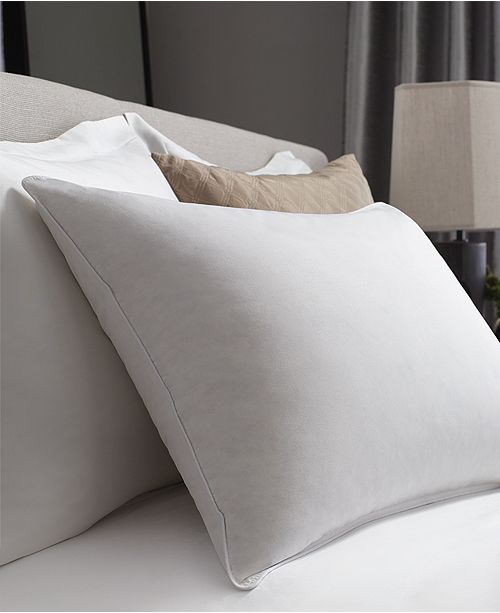 Pacific Coast Feather Pacific Coast Touch Of Down Pillow Super Standard Reviews Pillows Bed Bath Macy S