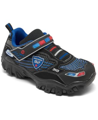 skechers police light up shoes