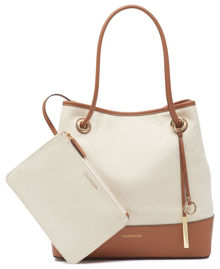 Calvin Klein Gabrianna Tote & Reviews - Handbags & Accessories - Macy's
