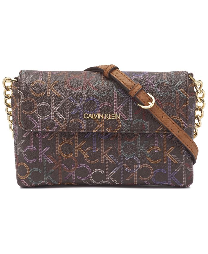 Calvin Klein Hudson Signature Crossbody & Reviews - Handbags & Accessories  - Macy's