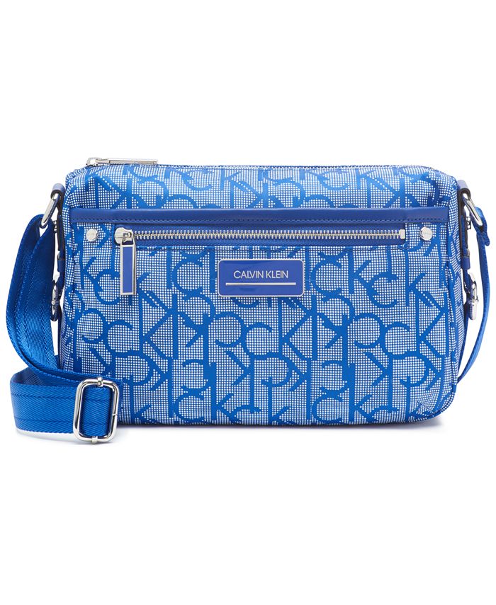 koud loterij schandaal Calvin Klein Sussex Nylon Crossbody & Reviews - Handbags & Accessories -  Macy's
