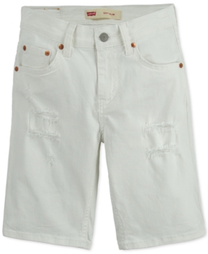 Levi's Big Boys UnBasic 511 Slim-Fit Denim Shorts