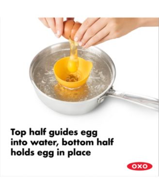 Good Grips 2-Pk. Silicone Egg Poacher