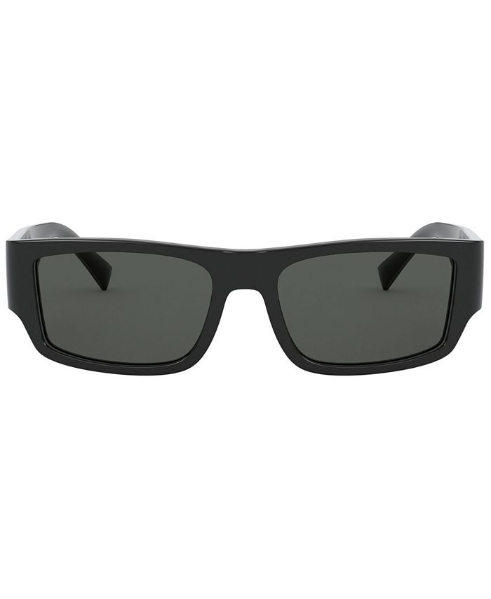 Versace Men's Polarized Sunglasses, VE4385 - Macy's
