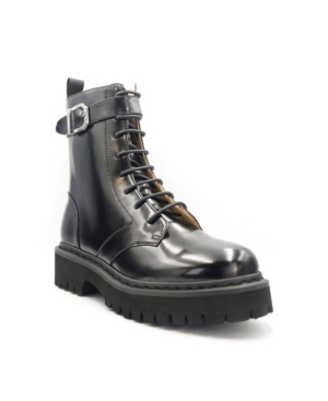image of Vhny Debra Combat Boots Women-s Shoes