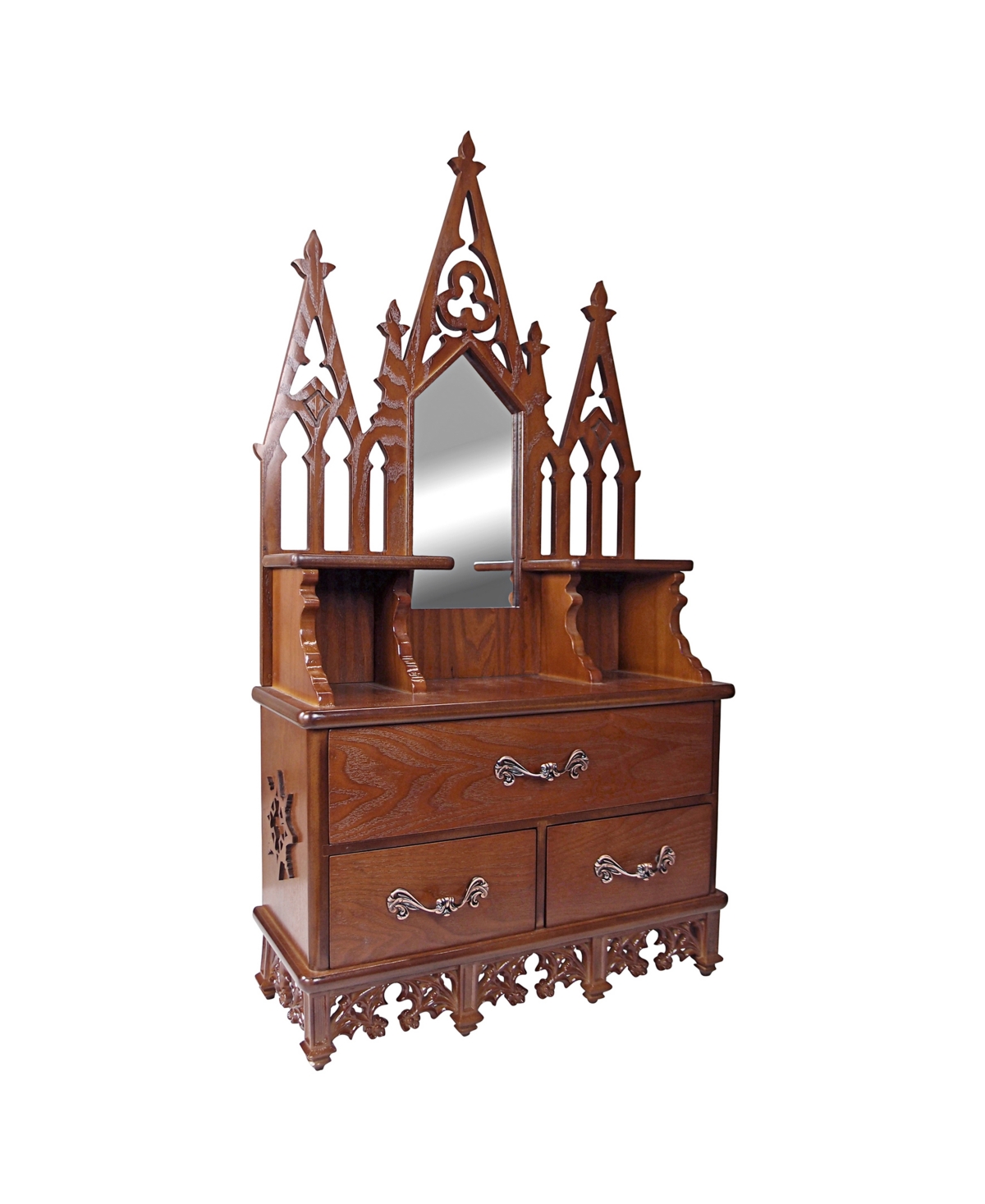DESIGN TOSCANO CLAREMONT MANOR ENGLISH WALL CONSOLE
