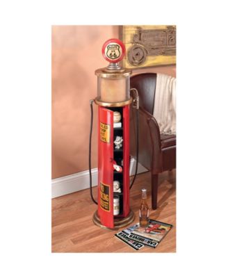 Design Toscano Route 66 Gas Pump Floor Lamp And Collectible