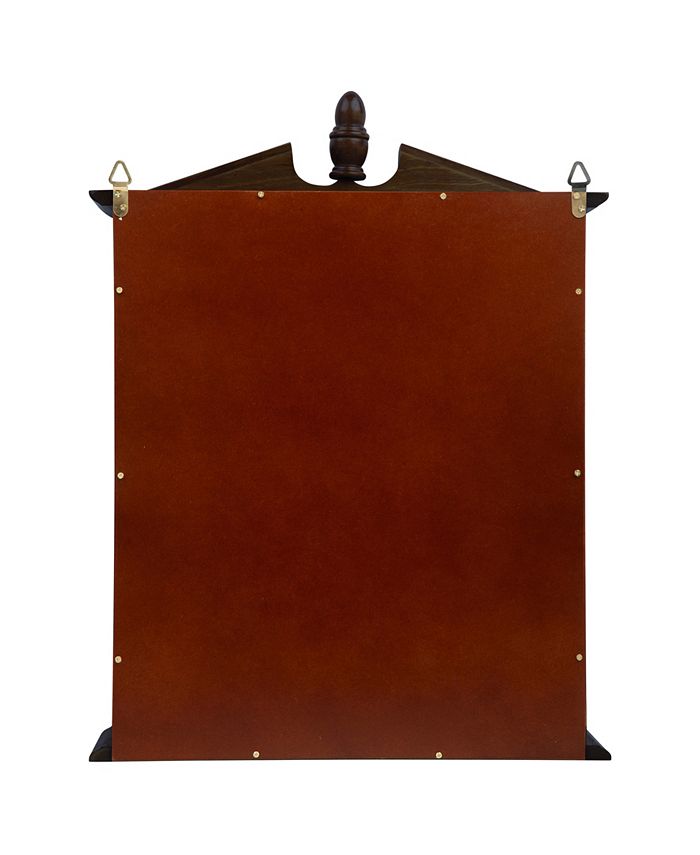 Design Toscano Amesbury Manor Hardwood Wall Curio Macy's