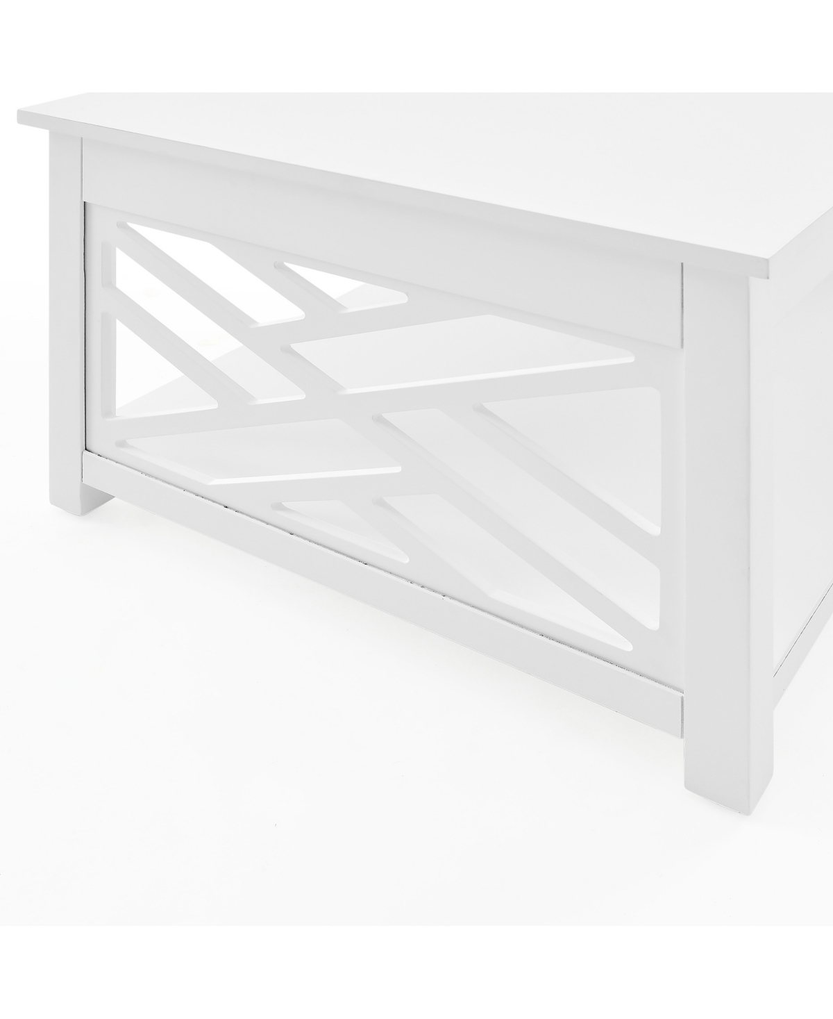 Alaterre Furniture Coventry Wood Coffee Table