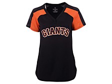 Authentic Apparel Women's San Francisco Giants League Diva T-Shirt