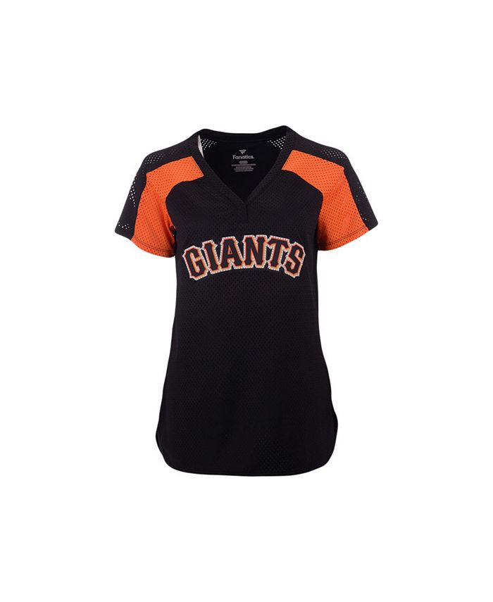 Official Youth San Francisco Giants White Team Wordmark t-shirt