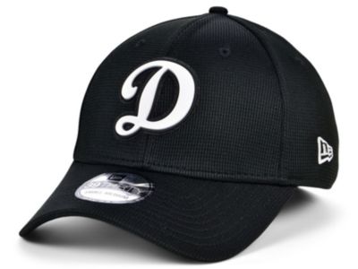 dodgers black and white hat