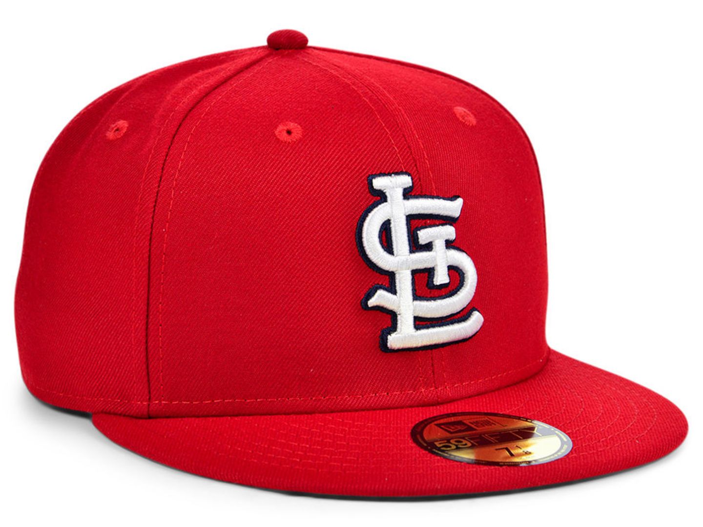 Мужская кепка New Era St. Louis Cardinals Authentic Collection 59FIFTY Fitted — фото 2