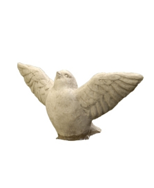 Campania International Flutter Garden Statue In Brown