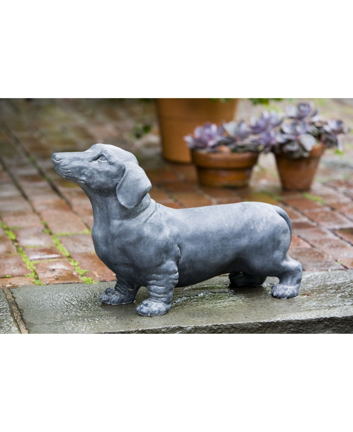 Campania International Fritz Garden Statue