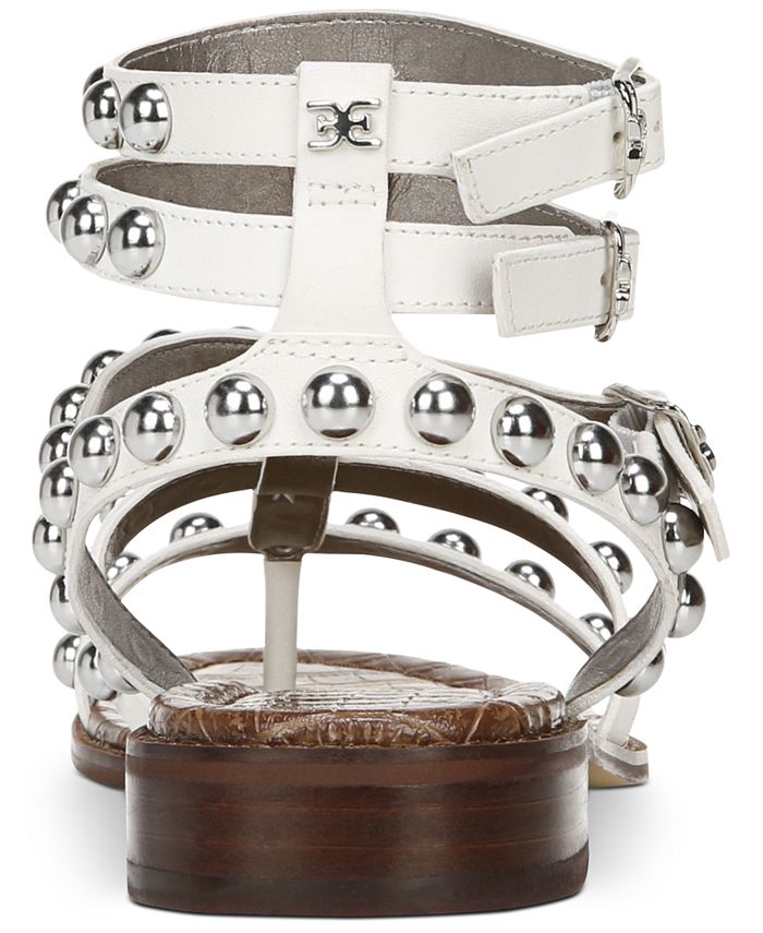 Sam Edelman Women's Eavan Studded Gladiator Sandals & Reviews Sandals