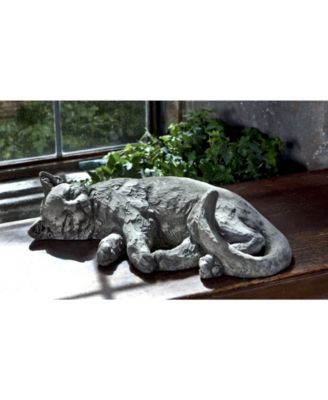 Dreaming Kitty Garden Statue