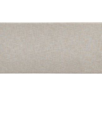 Taylor Full/Queen Upholstered Linen Fabric Headboard
