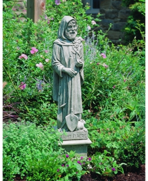 Shop Campania International St. Fiacre Statuary In Sand