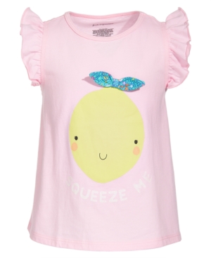 First Impressions Baby Girls Happy Lemon Top Created for Macy's