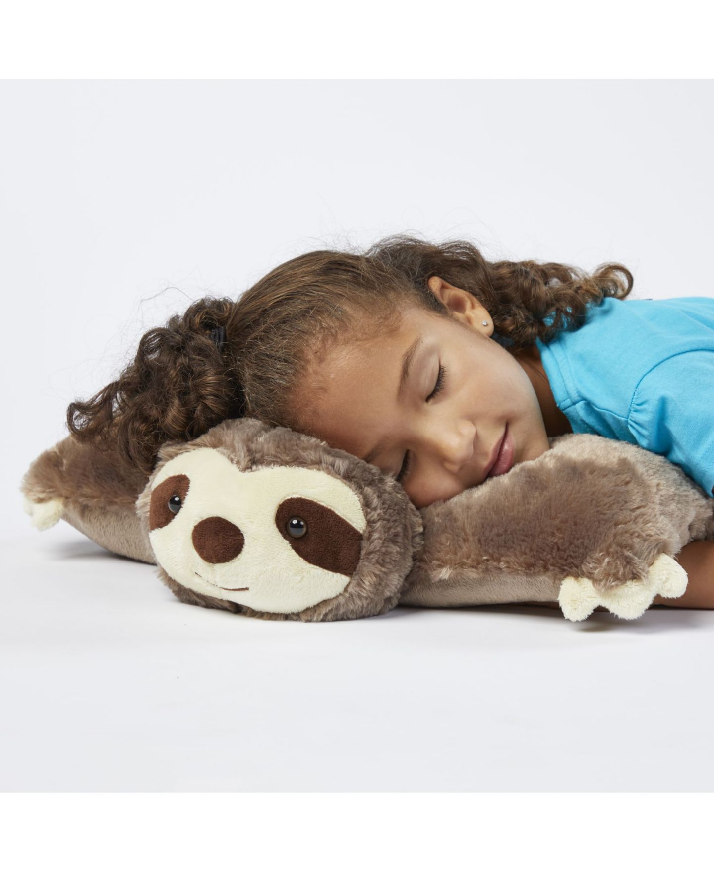 Детская мягкая игрушка Pillow Pets Sunny Sloth 18" Plush — фото 4