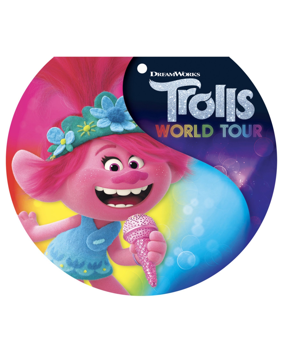 PILLOW PETS DREAMWORKS TROLLS 2 POPPY STUFFED ANIMAL PLUSH TOY 