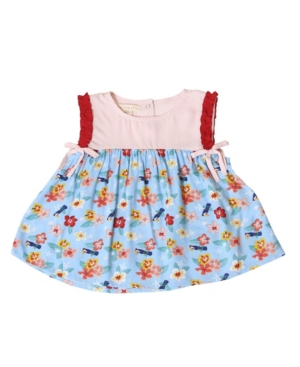 Kinderkind Toddler Girls Sleeveless Hibiscus Top