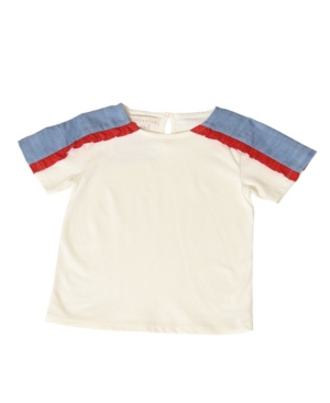Kinderkind Toddler Girls Short Sleeve Tee