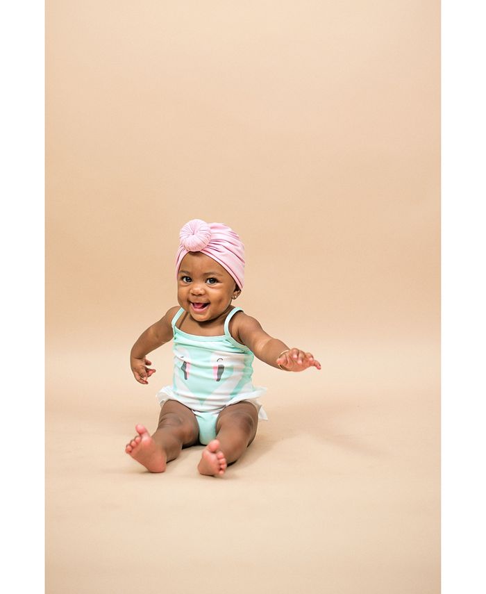 Sweet Peas Baby Girls Swim Headwrap Turban Macy's