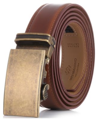 mens designer brown belt