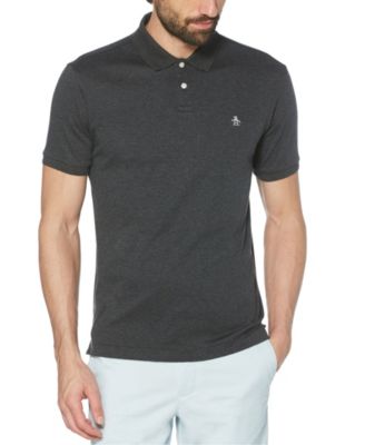 penguin slim fit polo shirt