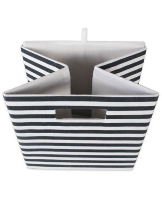 Polyester Cube Pinstripe Square