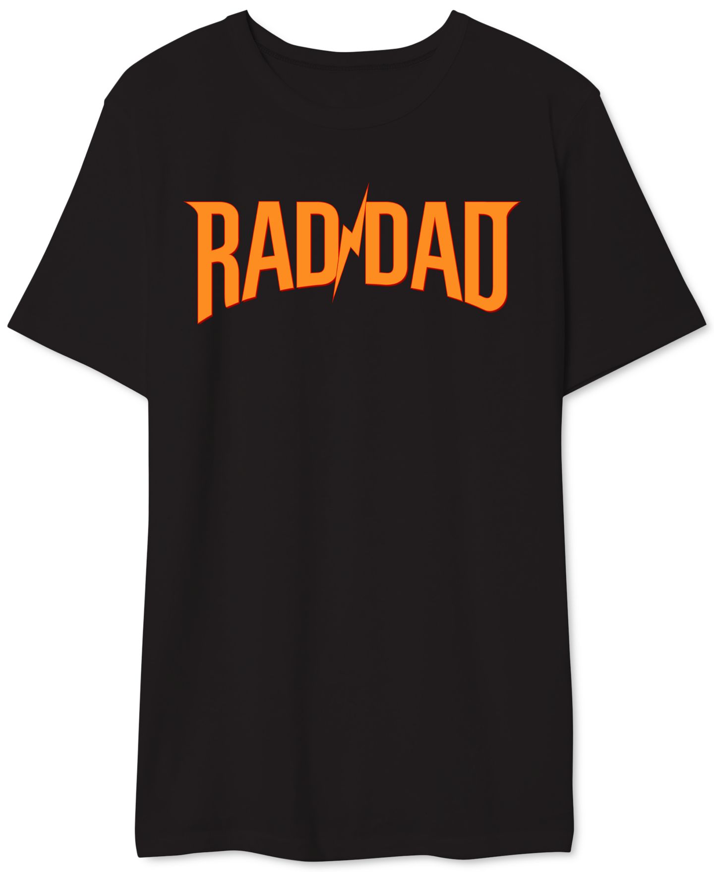 Мужская футболка AIRWAVES Rad Dad Graphic, цвет: Чёрный — фото 1