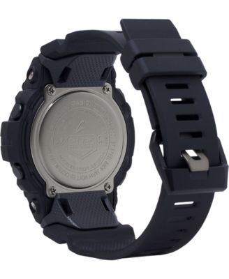 g shock step tracker black