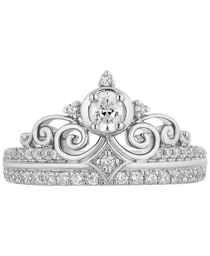 Enchanted Disney Fine Jewelry Enchanted Disney Diamond Cinderella Tiara