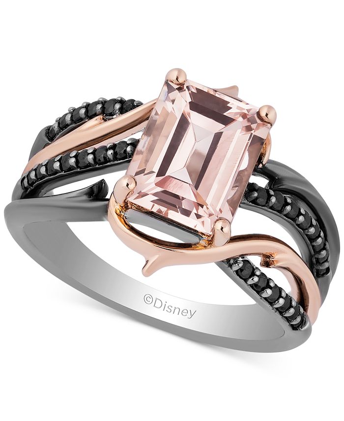 Enchanted Disney Fine Jewelry Enchanted Disney Villains Morganite (2-1/ ...